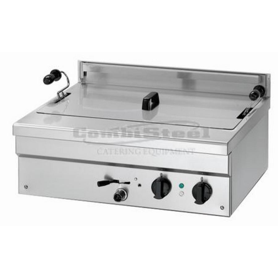 Friteuse à poisson professionnelle | Électrique | 1 x 21 litres