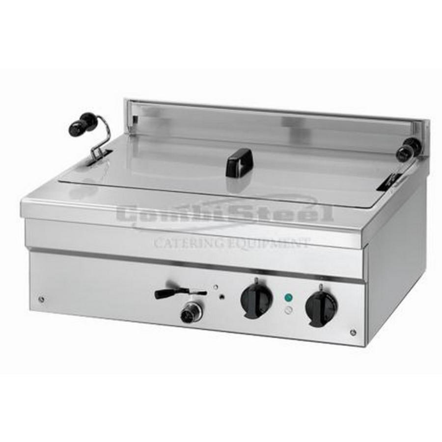 Friteuse à poisson professionnelle | Électrique | 1 x 21 litres