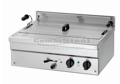  Combisteel Professional gas fryer | Table model | 1 x 18 Liter 