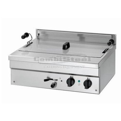  Combisteel Friteuse à gaz professionnelle | Modèle de table | 1 x 18 litres 