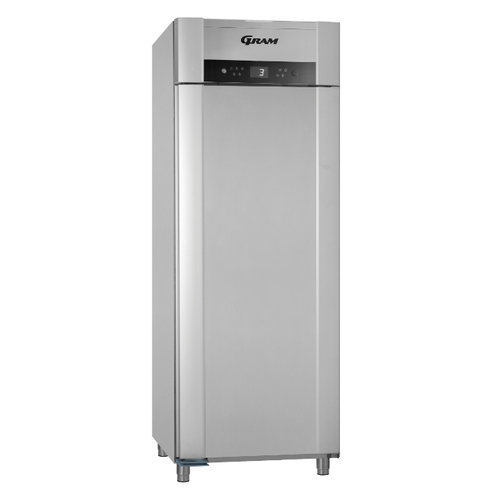  Gram Gram Vario Silver refrigerator single door | 2/1 GN | 614 liters 