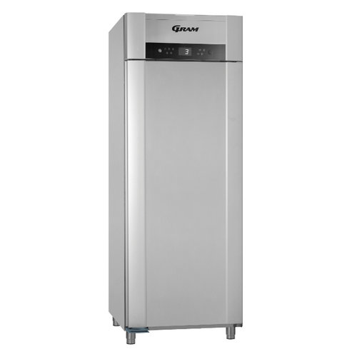  Gram Vario Silver koelkast enkeldeurs | 2/1 GN | 614liter 