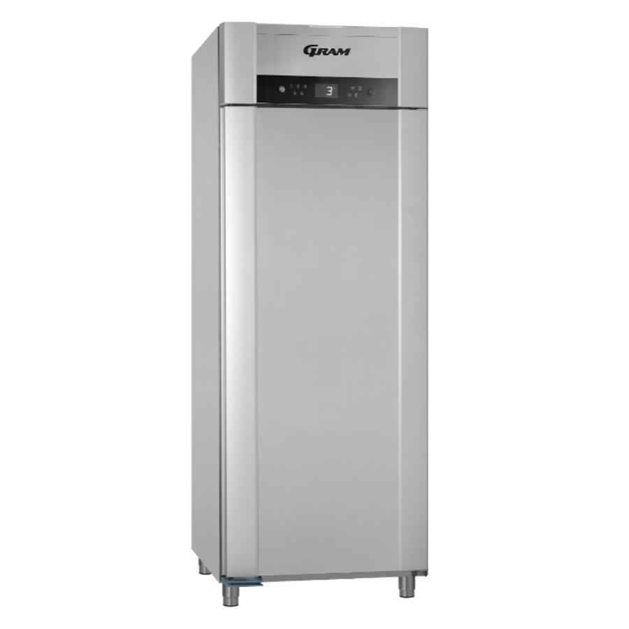 Gram Vario Silver refrigerator single door | 2/1 GN | 614 liters