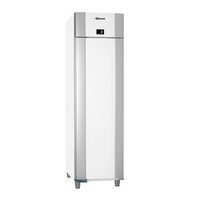 Gram White / stainless steel refrigerator | 465 l