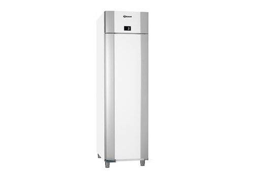 Gram Wit/ RVS koelkast | 465 L 