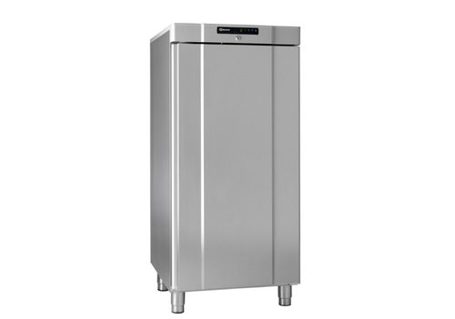  Gram Réfrigérateur en acier inoxydable | 218 litres 