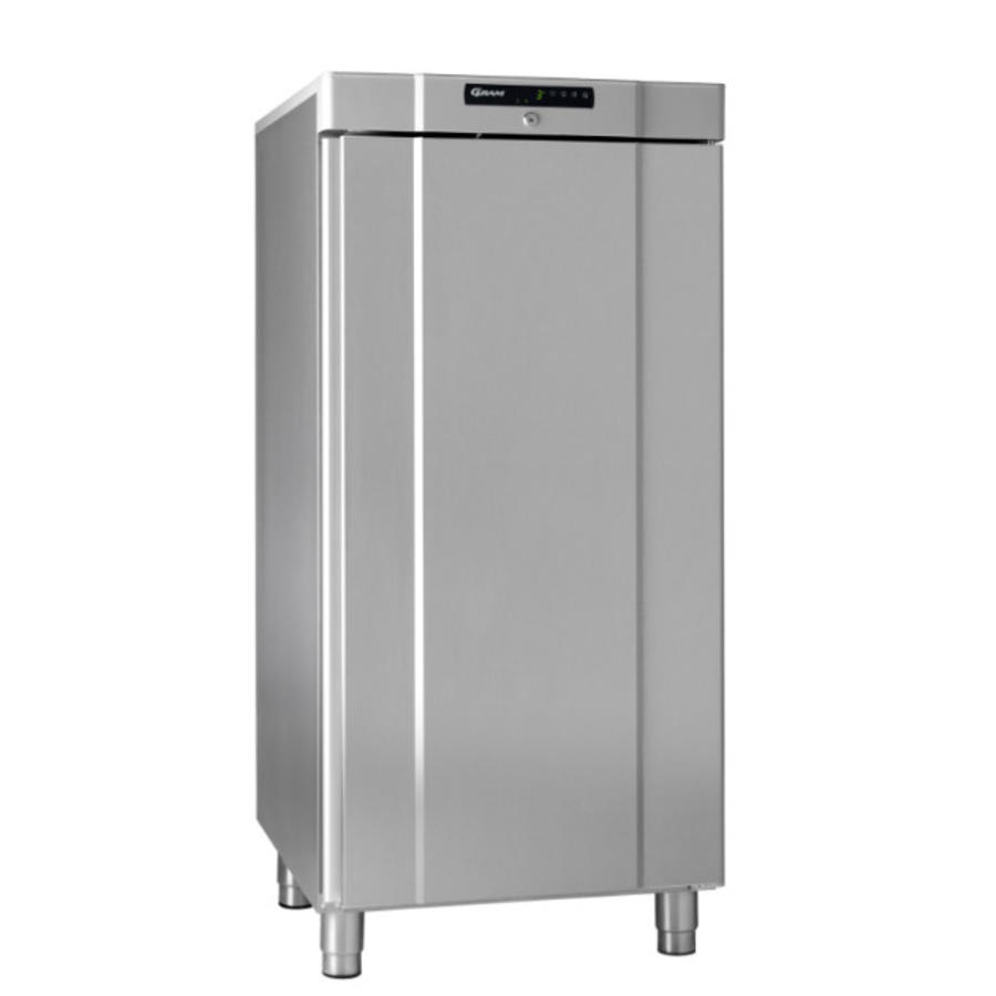 Réfrigérateur en acier inoxydable | 218 litres