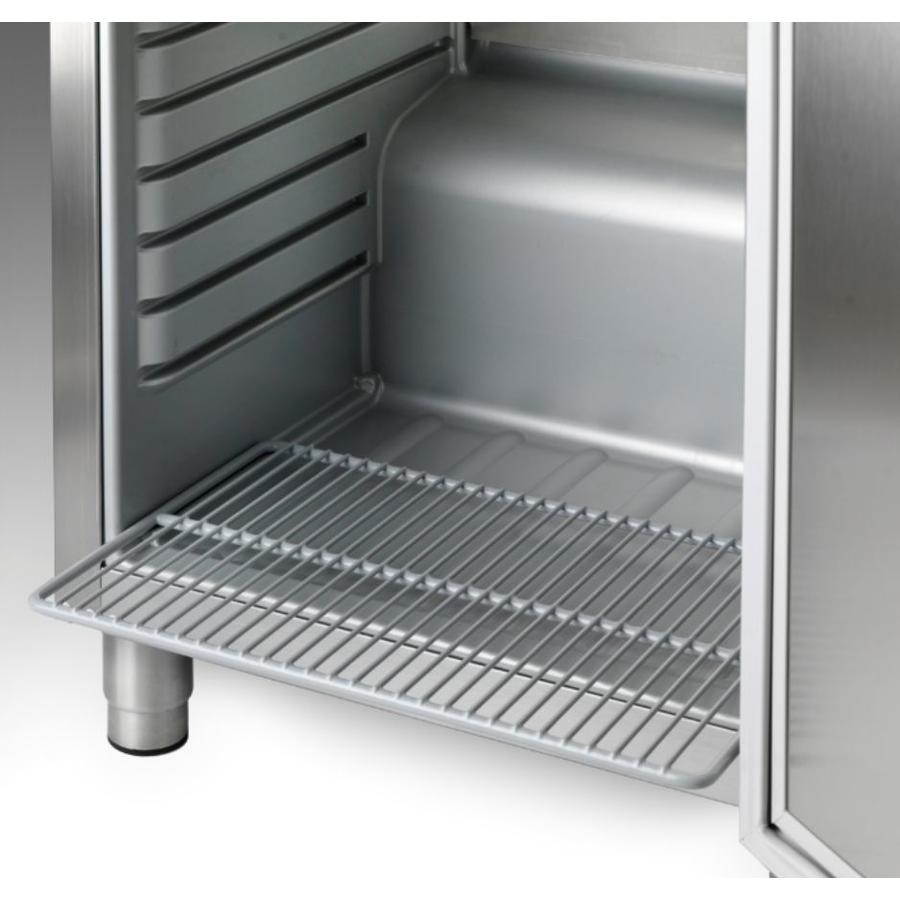 Gram stainless steel refrigerator | 218 liters