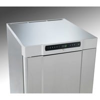 Réfrigérateur en acier inoxydable | 218 litres
