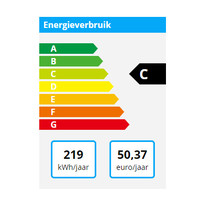 Edelstahlkühlschrank | 218 Liter