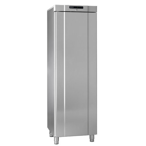  Gram Stainless steel refrigerator 359L | 230V | 595 x 642 x 1875 mm (wxdxh) 