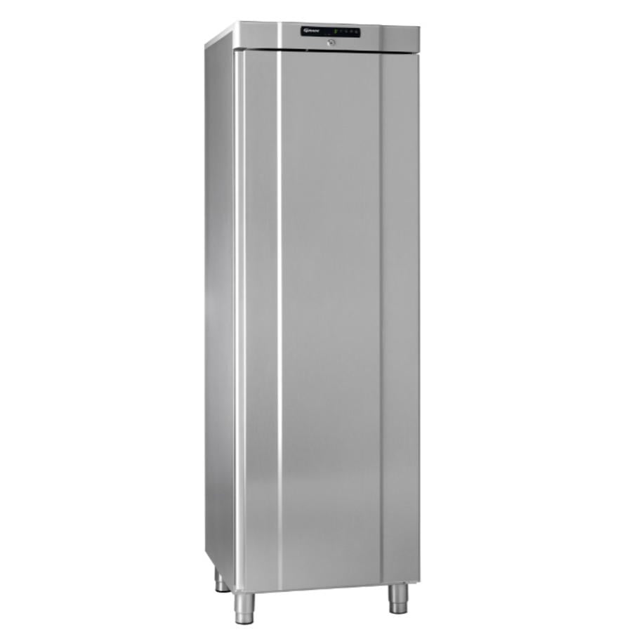 Réfrigérateur en acier inoxydable 359L | 230V | 595 x 642 x 1875 mm (l x p x h)