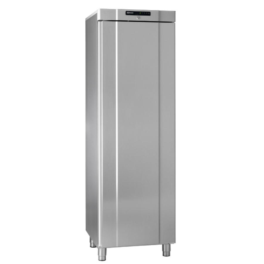 Stainless steel refrigerator 359L | 230V | 595 x 642 x 1875 mm (wxdxh)