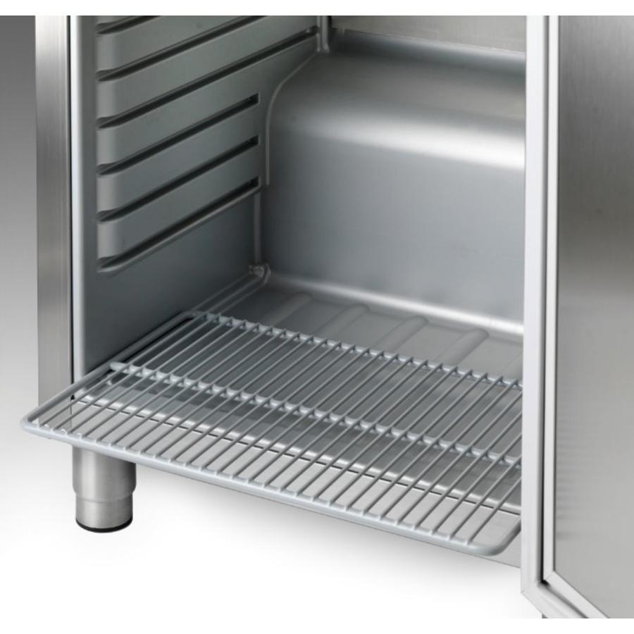 Réfrigérateur en acier inoxydable 359L | 230V | 595 x 642 x 1875 mm (l x p x h)