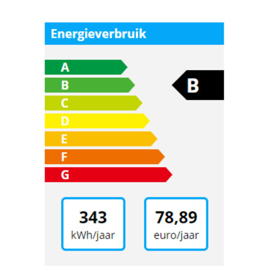 Gram RVS koelkast enkeldeurs | 2/1 GN | 614liter