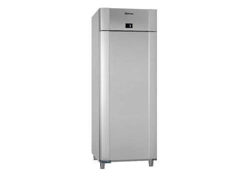  Gram Gram Vario Silver refrigerator single door | 2/1 GN | 614 litres 