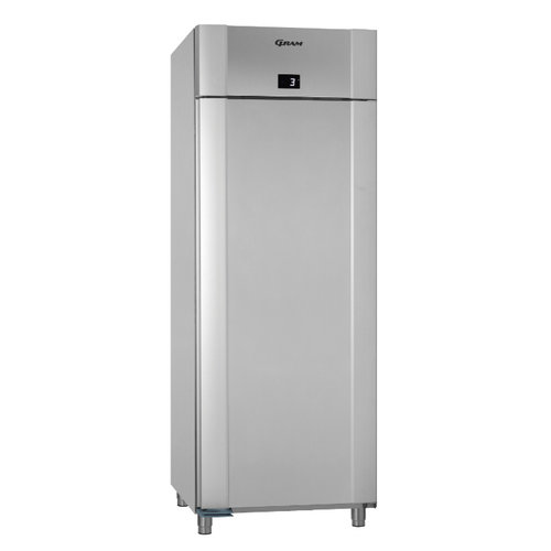  Gram Gram Vario Silver refrigerator single door | 2/1 GN | 614 litres 