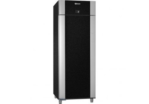  Gram Gram stainless steel refrigerator single door black | 2/1 GN | 614 litres 