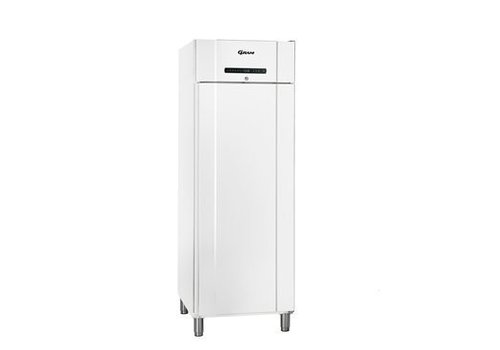  Gram Réfrigérateur en acier inoxydable blanc | 583 litres 