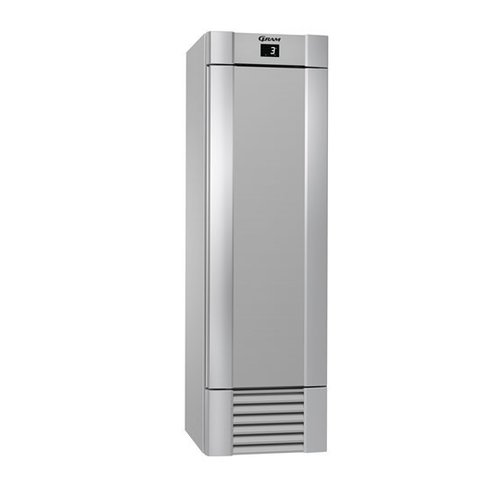  Gram Edelstahlkühlschrank Einzeltür MIDI | 407 L 