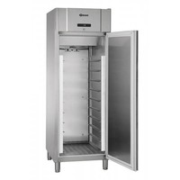 Réfrigérateur de stockage en acier inoxydable avec fonctionnement à sec | 400x600mm