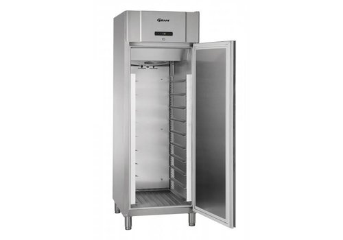  Gram Réfrigérateur de stockage en acier inoxydable avec fonctionnement à sec | 400x600mm 