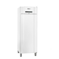 RVS bewaarkoelkast met droge werking wit | 400x600mm
