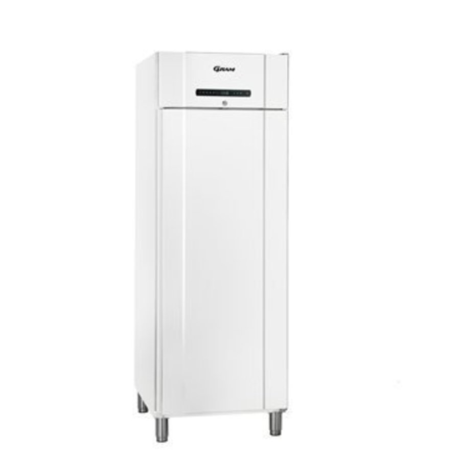Gram stainless steel storage refrigerator with dry operation white | 400x600mm