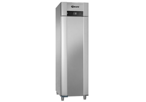  Gram Gram Vario Silver euro standard refrigerator single door | 465 liters 