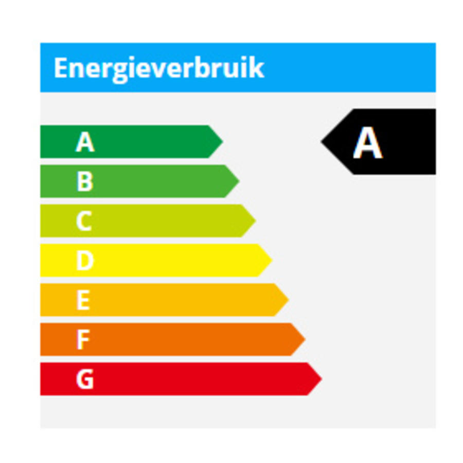 Gram Vario Silver euronorm koelkast enkeldeurs | 465liter