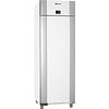 Gram Porte simple standard européenne en acier inoxydable blanc | 465 litres