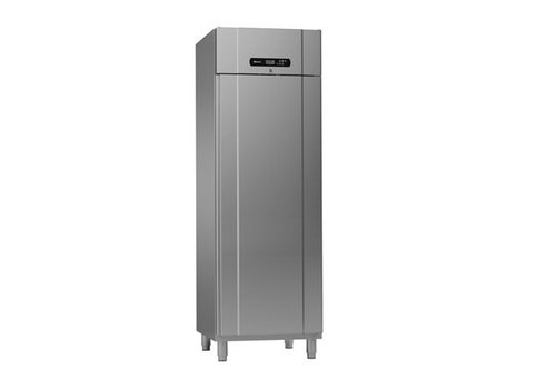  Gram réfrigérateur standard plus | acier inoxydable | 610 litres 