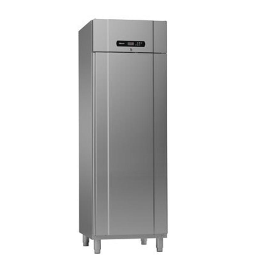 standard plus refrigerator | stainless steel | 610 liters
