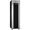 Gram Gram stainless steel refrigerator euronorm single door black 465 liters