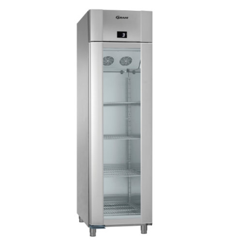  Gram Gram stainless steel refrigerator euronorm single door 465 liters 