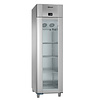 Gram Gram RVS koelkast euronorm enkeldeurs | 465liter