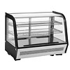 Combisteel Pastry display case | With sliding doors