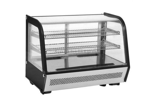  Combisteel Vitrine à pâtisserie | Avec portes coulissantes 