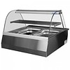 Combisteel Snack display case | 2 x 1/1GN