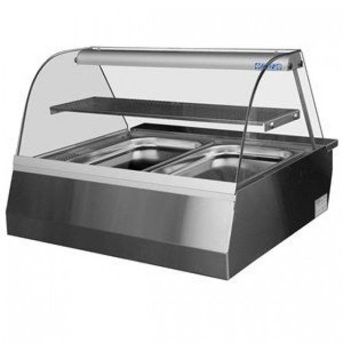  Combisteel Vitrine à snacks | 2 x 1/1GN 