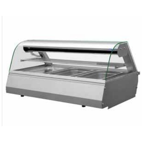  Combisteel Vitrine à snacks | 3 x 1/1 GN 
