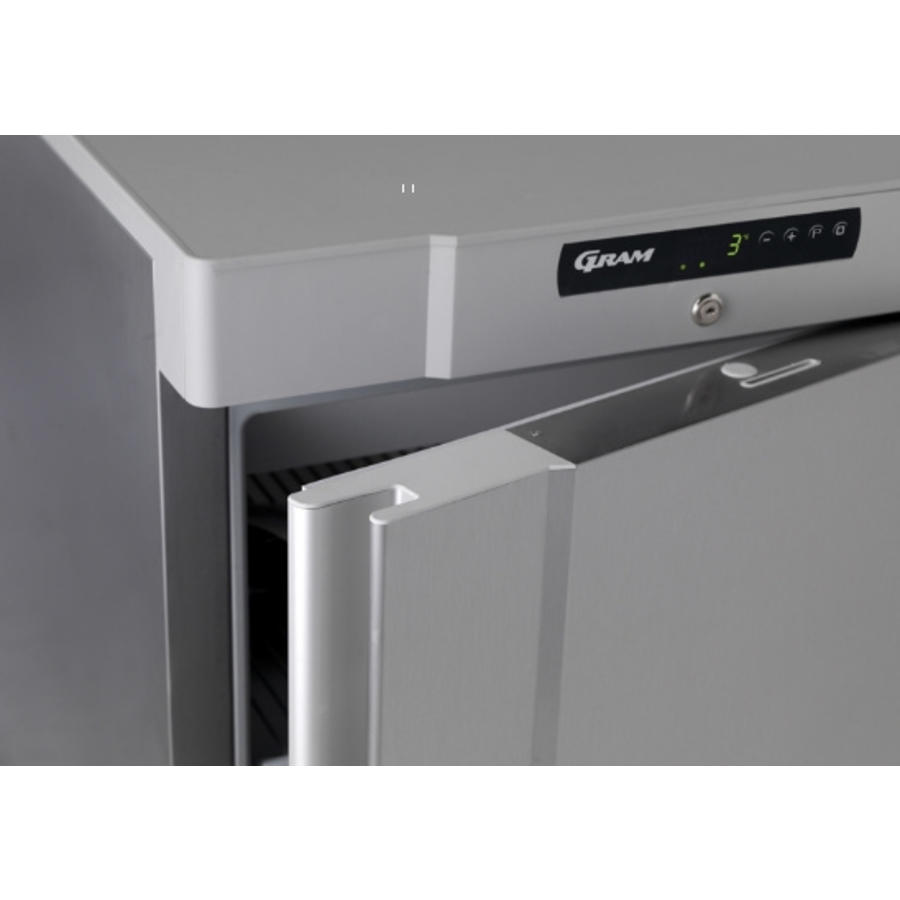 Compact marin en acier inoxydable | 125 litres