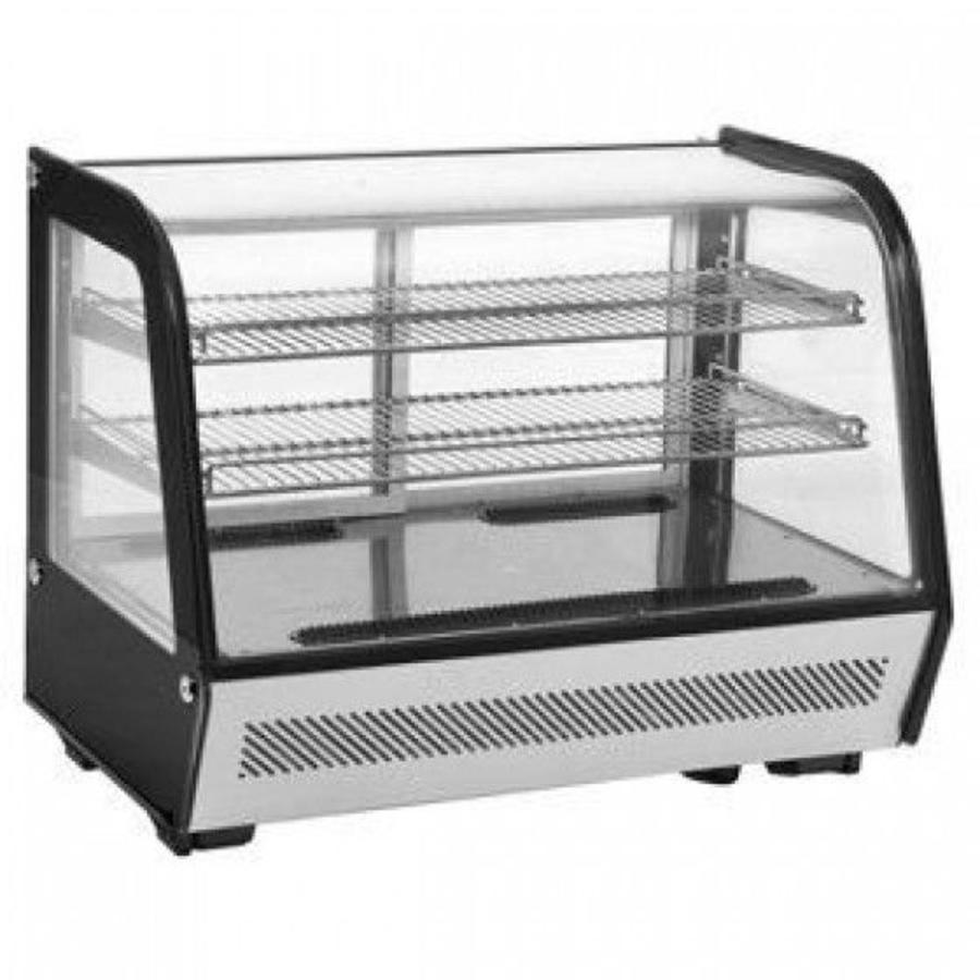 Vitrine chauffante | 2 grilles