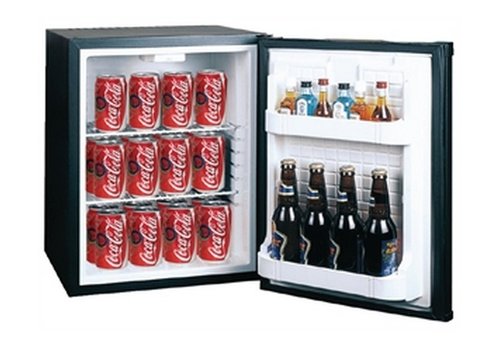  Polar Minibar-Kühlbox der C-Serie, Schwarz – 30 l – 53 × 40 × 42 cm – R717 