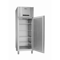 Réfrigérateur en acier inoxydable à porte unique | 583 litres