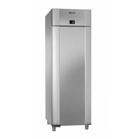 Gram Edelstahlkühlschrank mit Tiefkühlung | 610 Liter