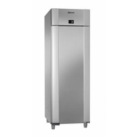 Gram Rvs koelkast met dieptekoeling | 610 Liter