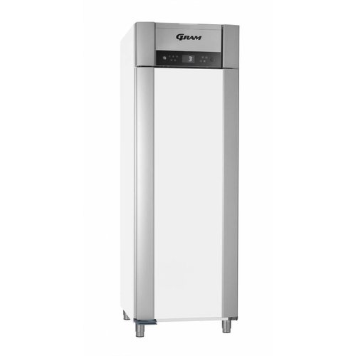  Gram Gram refrigerator single door white 610 liters 