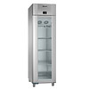 Gram Gram stainless steel refrigerator glass single door 407 liters