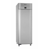 Gram RVS koelkast Enkeldeurs | 610 Liter - Vario Silver